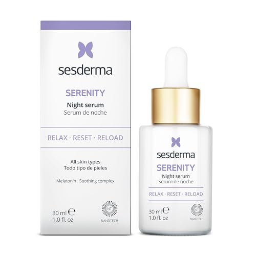 Sesderma Serenity Liposomal Serum – Anti‑estrés, Antiedad y Energizante Nocturno – 30 ml