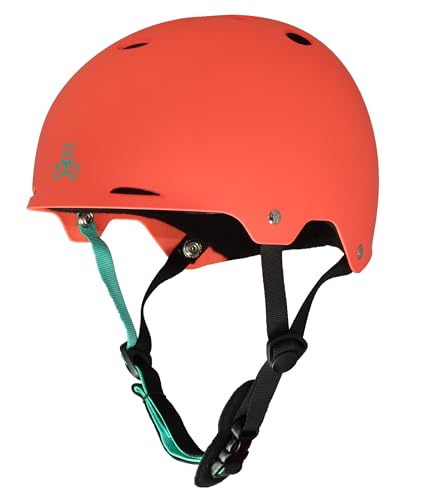 Image of Triple Eight Sweatsaver Gotham Water Helmet - Ideal for Wakeboarding, Waterskiing, Kayaking, and Other Water Sports