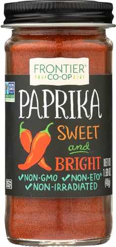 Frontier Culinary Spices Ground Paprika,...