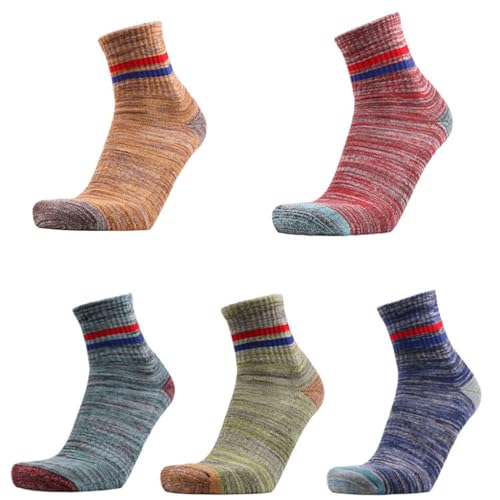 Collar Outdoor Sports Socks with Thickened Towel Bottom for Hiking