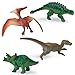Safari Ltd. Dinos TOOB - Includes 12 Hand-Painted Mini Figurines - T-Rex, Triceratops, Velociraptor, Stegosaurus, Ankylosaurus & More - Dinosaur Toy Figures For Boys, Girls & Kids Toys for Ages 3+