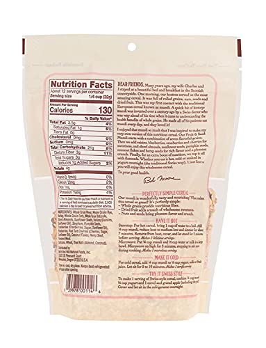 Bob's Red Mill Fruit & Seed Muesli ~ 2 Pack - 14oz - image 2
