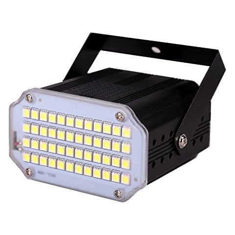 Luz estroboscópica LED Atómica WeCan Cover