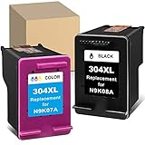 【Calidad de impresión】 La tinta de alta calidad ofrece texto nítido y colores vibrantes. Todos los cartuchos se prueban estrictamente con procesos de control de calidad de la industria para obtener excelentes resultados. El embalaje multicapa a prueba de golpes garantiza una entrega segura y un tiempo de almacenamiento prolongado.