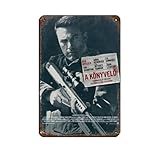 Retro-Poster, Motiv: Schauspieler Ben Affleck The 