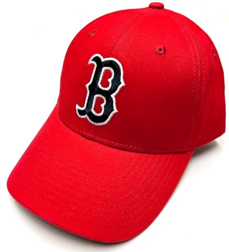 Boston Red Sox Gorra Básica MVP Roja Ajustable Hombre miniatura 1