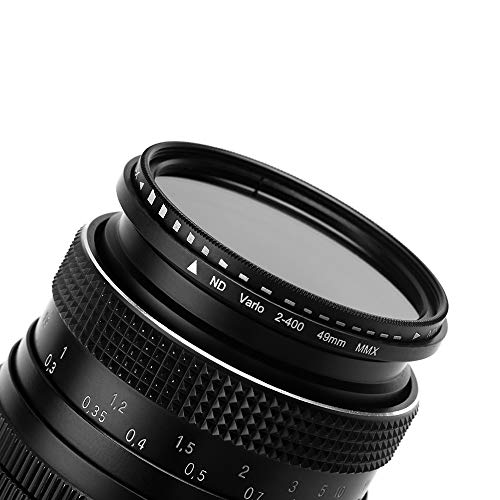 X-Sweetdream AND-40.5 40.5Mm Nd Filter Slim Variable Nd Neutral Density Filter Adjustable Nd Fader Nd2-Nd400 Lens Filter For Canon Nikon Sony Pentax Olympus Fuji Dslr Camera thumb #5