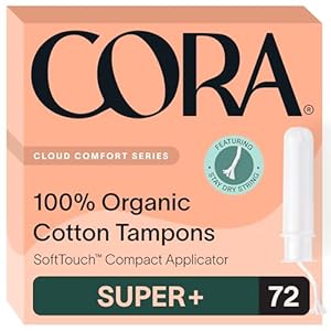 Cora Organic Applicator Tampons | S...