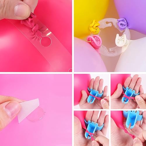 Kit de arco de globos de 9 pies con 50% de descuento