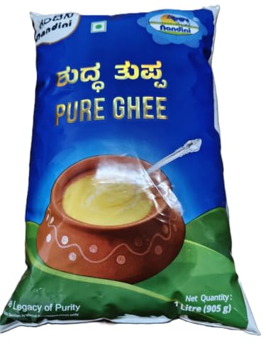 Nandini Pure Cow Ghee, 1 Litre (Pouch) - Image 2