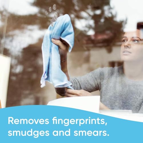 JOEY'Z Windex Glass Cleaner Refill 1 Gallon/Windex Refill 1 Gallon Original - 1.1 Gallon/135.2oz of Window Cleaner Refill (Two 67.6oz Windex Bulk Bottles) Windex Multisurface Cleaner Bundle w Decal - Image 4