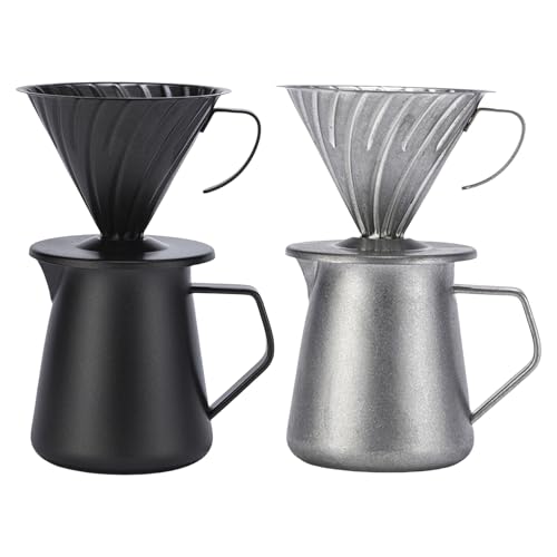 Filtre à café goutte à goutte avec serveur professionnel manuel - 8