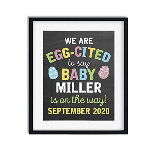 Canary Road Personalized Easter Pregnancy...