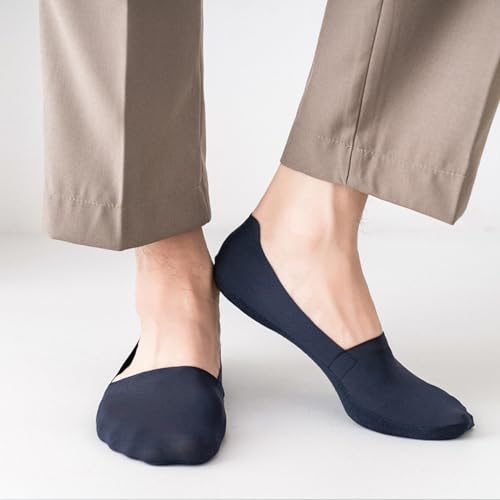6 Pairs Women's No Show Socks, Low Cut Liner Socks, Ice Feeling, Nonslip, Invisible, Hidden, Thin Socks4
