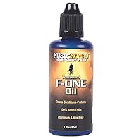 Premium instrument care product F-one leaves your fretboard looking new, playing great and feeling smooth, never sticky or tacky 100% free of any lemon oil extracts, waxes, petroleum distillates, silicone, and water 100% naturally produced oils and i...