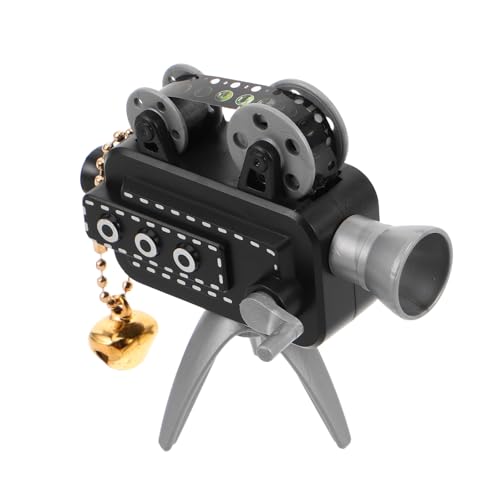 Comodamente portatile: la comoda portabilità del piccolo proiettore lo rende perfetto per feste a tema cinematografico e riunioni all'aperto, statuetta del proiettore, di mini proiettore
