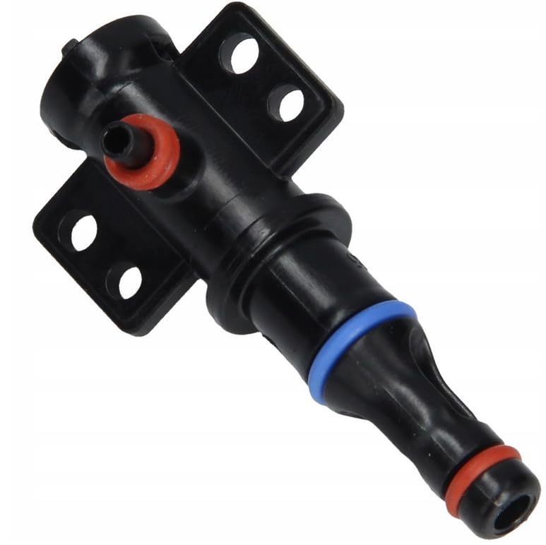 Válvula de agua caliente, distribuidor de 2ª generación (con junta azul FKM) para cafeteras automáticas compatibles con Philips Saeco LatteGo EP Series 421945056561