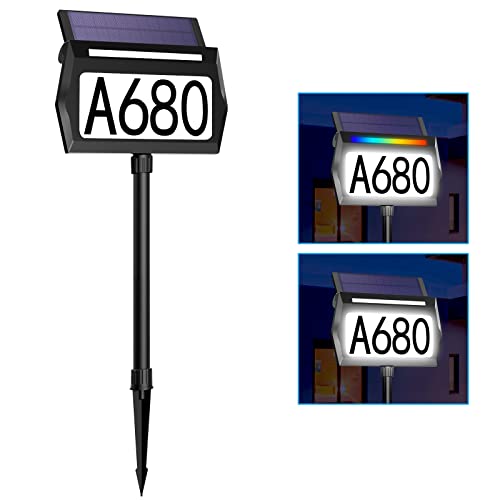 Best Solar Address Signs In India Mix And Grind