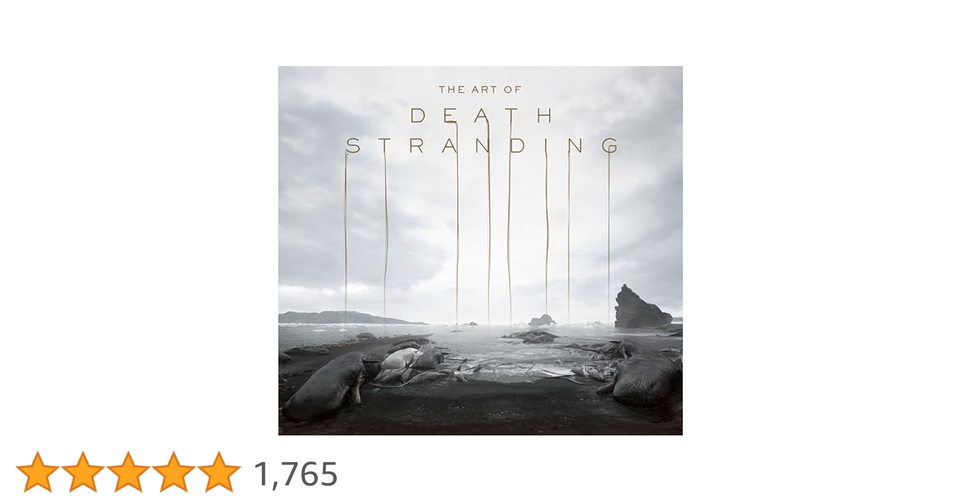 趣味・スポーツ・実用 THE ART OF DEATH STRANDING Amazon.com: The Art of Death Stranding: 9781789091564