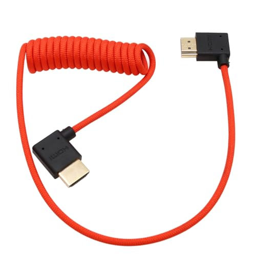 HDMI 8K 4K 60p Cable Right Left Angle Type A