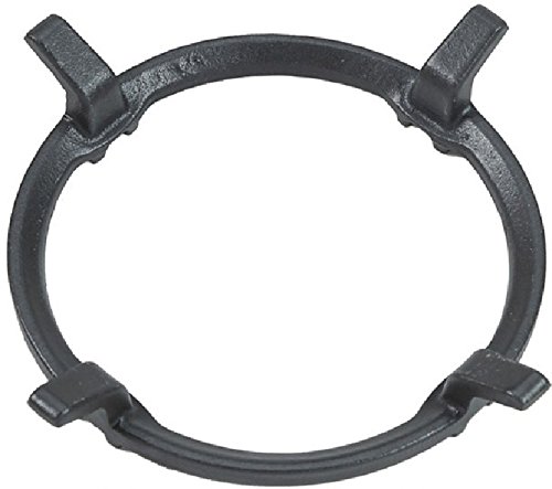 XUBX Anneau De Wok Anneau En Fonte Support De Casserole, Anneau De Wok