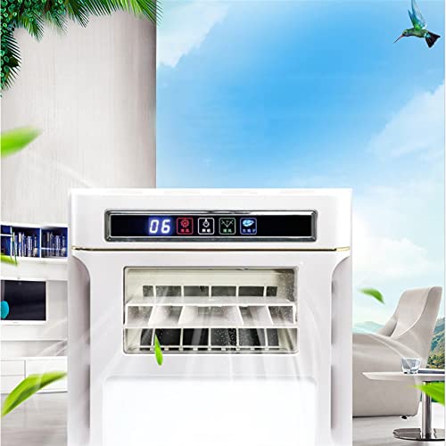 Ventilador de ventilación con luz LED integrada para montaje en techo, extractor silencioso 30×30 con pantalla LCD para baño y cocina, potente extractor de baño miniatura 4