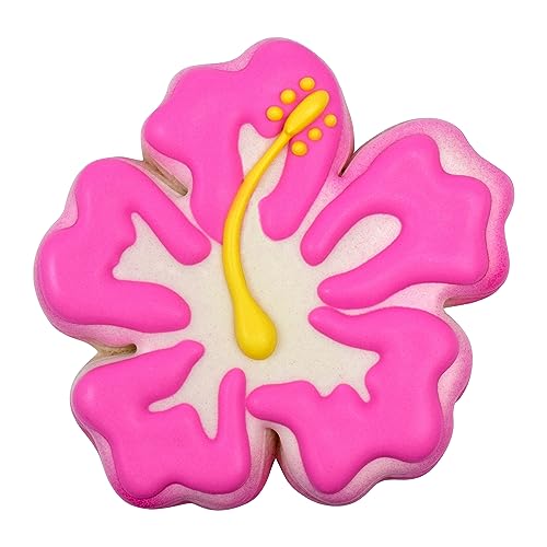 R&M Hibiscus Flower 3.5" Cookie Cutter - Tropical & Summer Baking Tool for Cookies, Fondant & Crafts by R&M - Used condition - Image 3