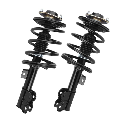 KUSATEC Front Pair Complete Struts Shock Absorber fit for 2002-2006 Nissan Altima, 271427 271426 Struts with Coil Spring Assemblies