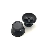 YANHAO [Video Game Parts] 20pcs for Xbox ONE S Elite Limited Edition 3D Analog Thumb Stick Thumbsticks Caps Joystick Grips Compatible for PS4 Controller [Replace] (Color : Black-B)