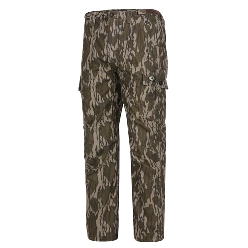 Mossy Oak Mid-Weight Chamois Camo Hunting Pants for Men