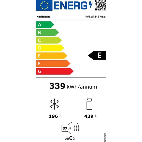 Réfrigérateur multiportes RF815N4SWSE