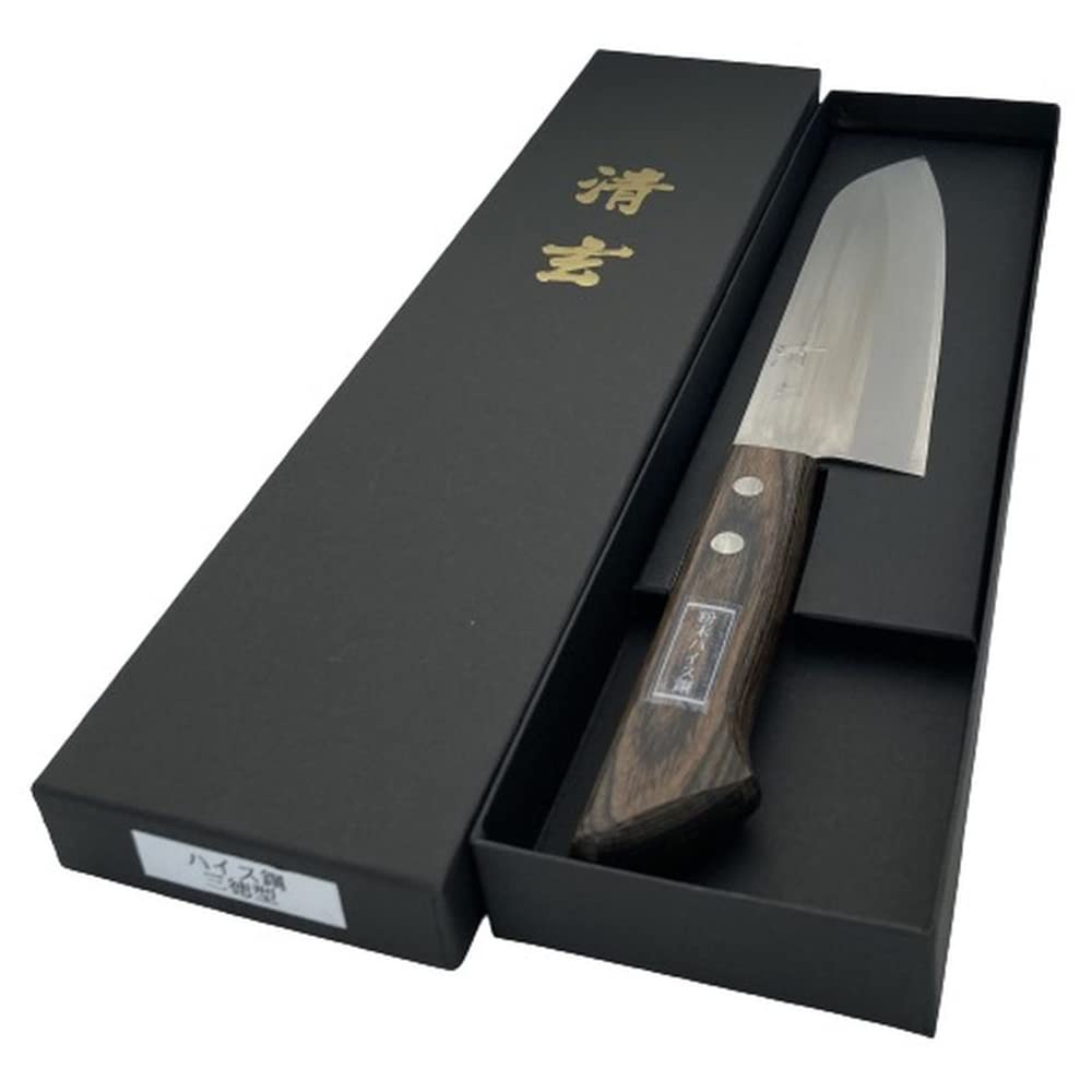 Amazon.co.jp: 清玄 ハイス鋼庖丁 三徳型 170mm: ホーム＆キッチン