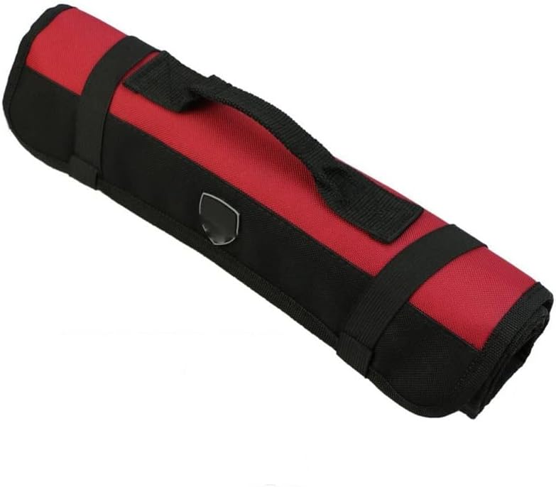 Hardware Tools Roll Plier Screwdriver Spanner Carry Case Pouch tool Bag box 22 Pockets 3 colors (Color : A, Size : 22.04''x13.38'')