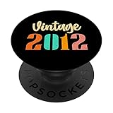 Photo Gallery 10° compleanno t-shirt classico retrò design vintage 2012 popsockets popgrip intercambiabile Photo Gallery 10° compleanno t-shirt classico retrò design vintage 2012 popsockets popgrip intercambiabile