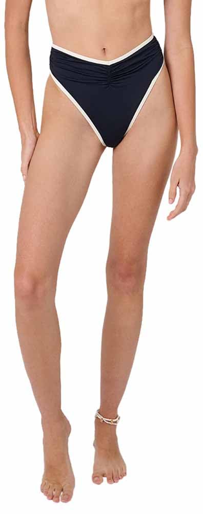weworewhat Women's High Rise Ruched Bottom-picture-5
