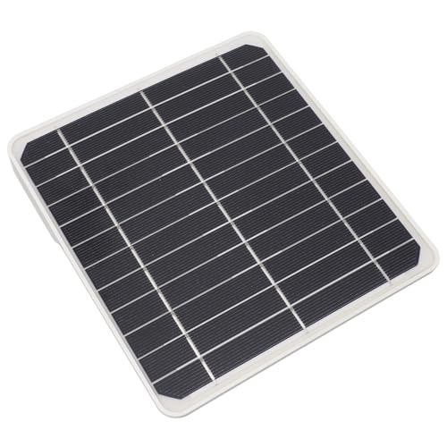20W Solar Panel for On The Charging, Lightweight Portable Design, & Weather Resistant, Multifunctional Solar Panel with USB and DC Ports for Hiking, Cycling, Camping