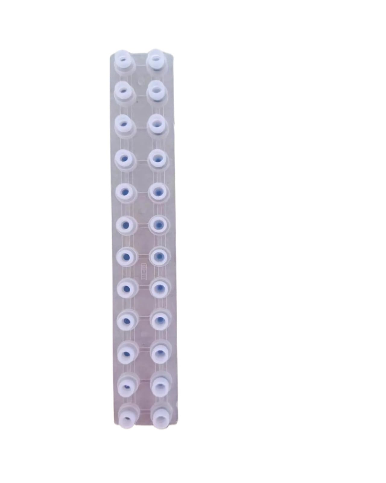 Cuscinetto in gomma conduttiva for chiave, compatibile con CASIO | WK3000 WK3100 WK3300 WK3500 WK3800