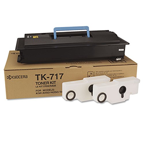 Katun Kp32193 Performance Non-Oem New Build Toner Cartridge Alternative For Kyocera 1T02Grouso Tk717 34000 Yield #TOP3