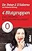 Produktbild 4 Blutgruppen  Das Original-Blutgruppenkonzept: Tips für die Blutgruppe 0 | Mit der Blutgruppen-Diät entspannt abnehmen