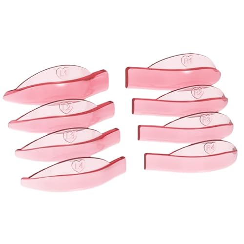 BLACKWINGS Love Eyelash Perming Curler Lift Pads Eyelash Perm Pads Rods for LashLift Silicone for Eyelashes Makeup Beauty Tool Permanent