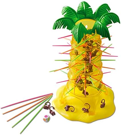 Mattel Games Salva le Scimmie, per 2-4 Giocatori, Gioco per Bambini dai 5+ Anni, 52563, lingua italiana