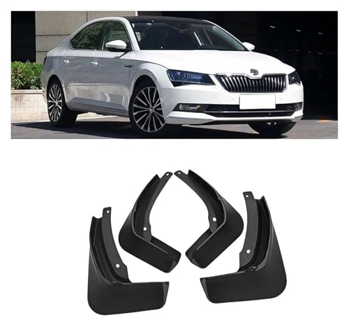 Garde-boue pour Superb 2016-2021 kit de protection avant arrière 4 pièces