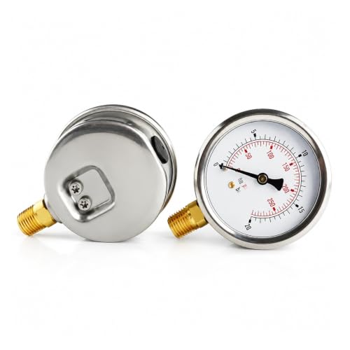 Medidor de aceite hidráulico de alta presión SM1SP63L para control de 160 BAR 5