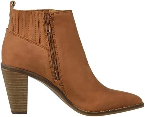 Lucky Brand Women's NESLY Ankle Boot, Whiskey, 12 M US | Image 5