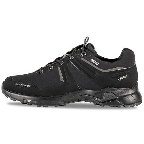 Mammut Ultimate Pro Low GTX Hombre, negro-negro, 9.5