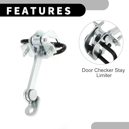 Charnière sangle de contrôle de porte haute durabilité pour Alfa Romeo 147 - 5