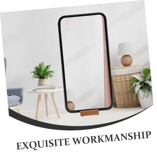 Support de miroir antidérapant en bois pour stabiliser un grand miroir - 4