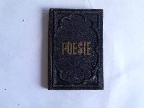 Poesie-Album von Emma Gessler, 1882