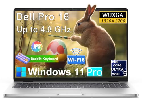 Dell Pro 16 (Core 5 120U, 16GB, 1TB)
