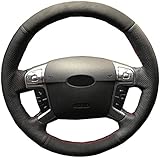 ford mondeo mk4 lenkradfernbedienung Material: Elchleder, 100 % nagelneue Qualität garantiert (vor dem Versand prüfen)